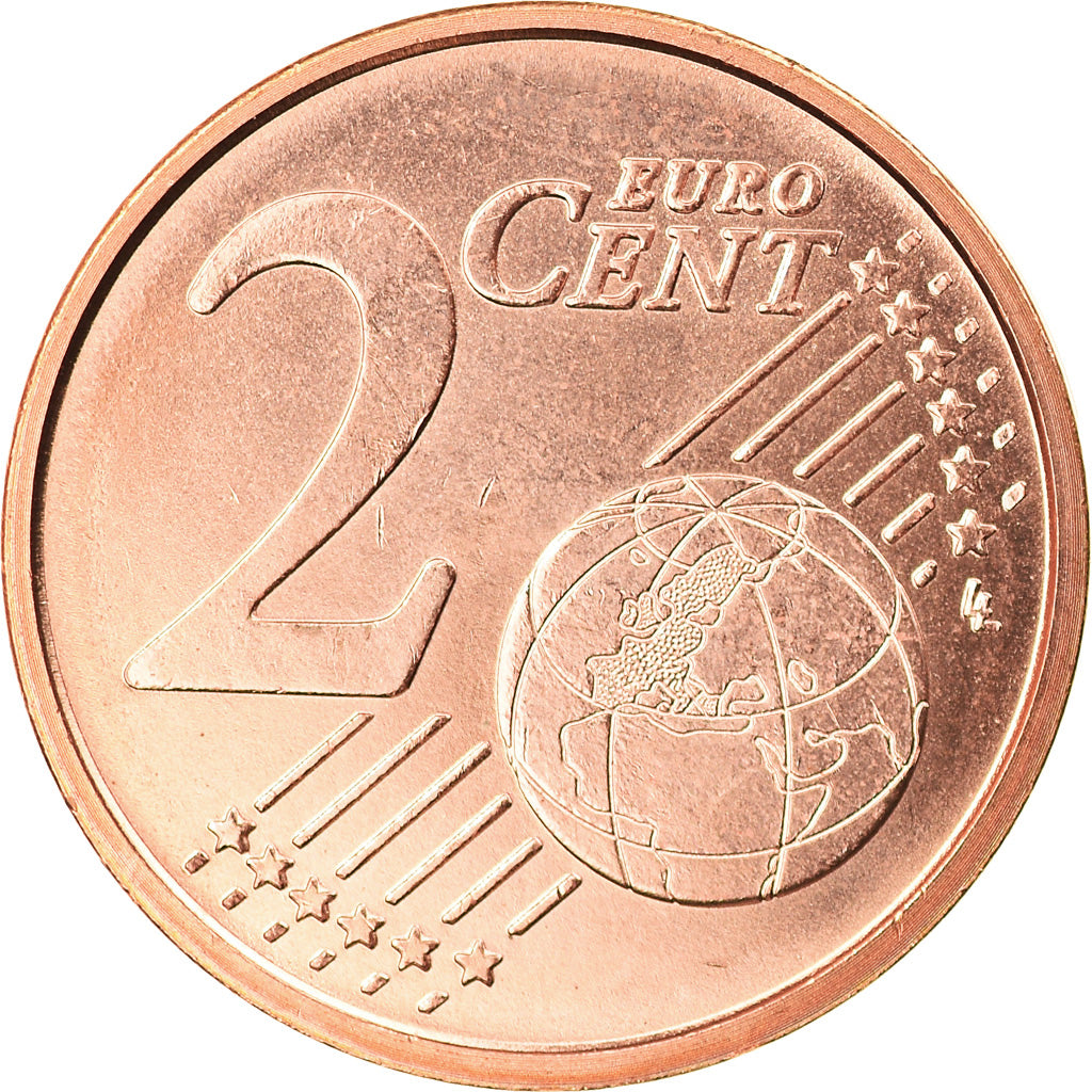 Italy, 2 Euro Cent, 2017, MS(63), Copper Plated Steel, KM:New