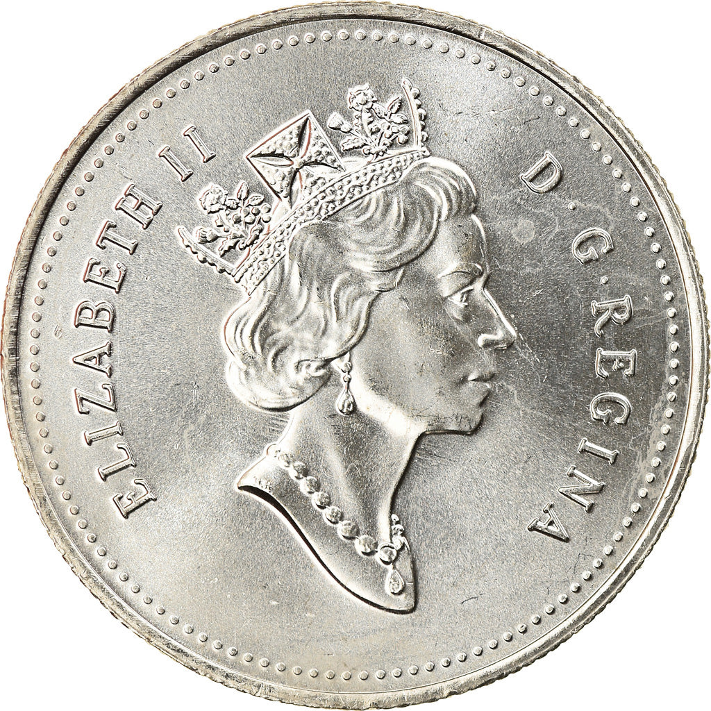 Coin, Canada, Elizabeth II, 50 Cents, 1994, Royal Canadian Mint, Ottawa, Proof