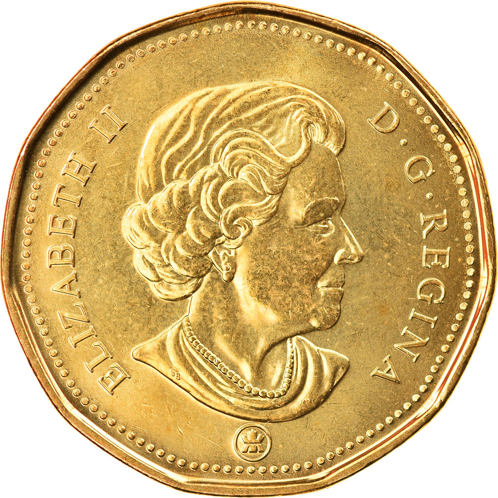 Moneta, Canada, Elizabeth II, Dollar, 2010, Royal Canadian Mint, Winnipeg, BB