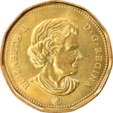 Moneta, Canada, Elizabeth II, Dollar, 2010, Royal Canadian Mint, Winnipeg, BB