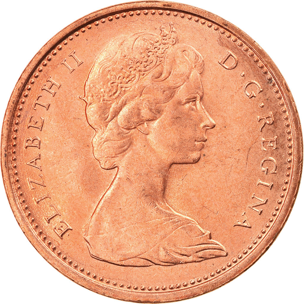 Münze, Kanada, Elizabeth II, Cent, 1966, Royal Canadian Mint, Ottawa, STGL