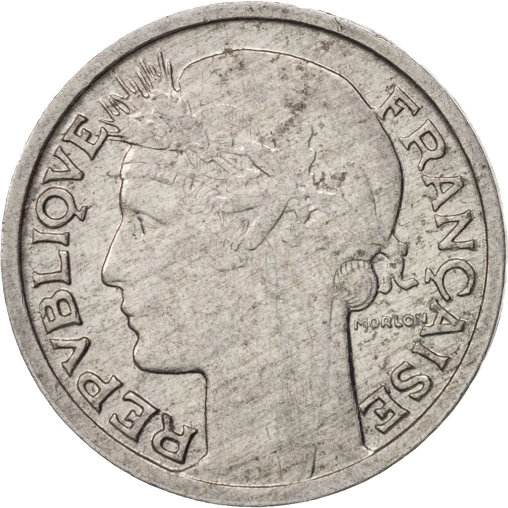 France,Morlon,50 Centimes,1946,Beaumont-Le Roger,AU(50-53),KM894.2a,Gadoury 426a
