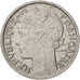 Francia, Morlon, 50 Centimes, 1946, Beaumont le Roger, BB+, Alluminio, KM:894...