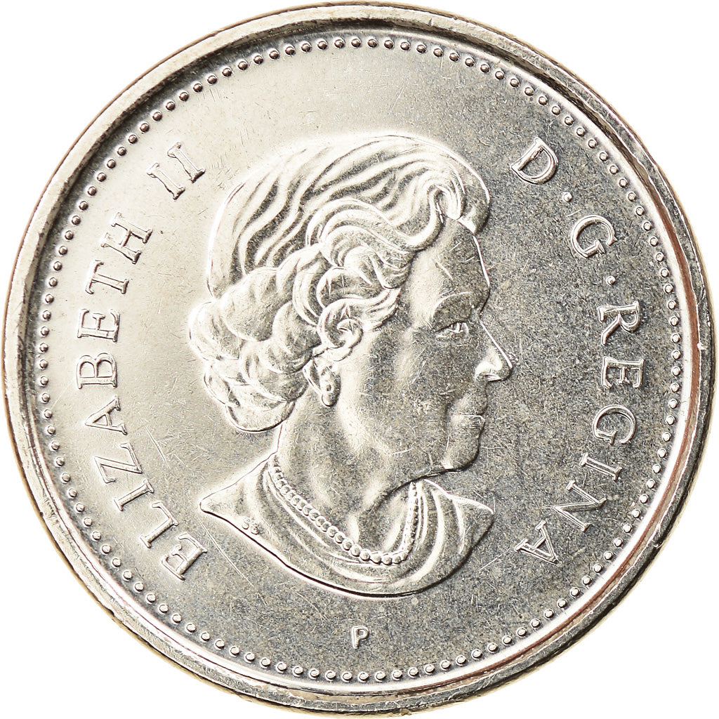Münze, Kanada, Elizabeth II, 5 Cents, 2004, Royal Canadian Mint, STGL, Nickel