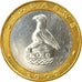 Coin, Zimbabwe, 5 Dollars, 2002, Harare, MS(63), Bi-Metallic, KM:13