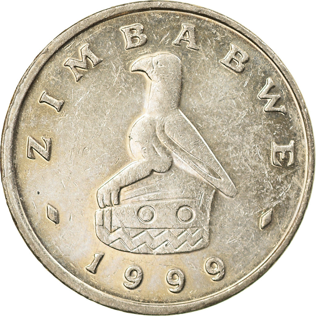 Monnaie, Zimbabwe, 5 Cents, 1999, TTB, Copper-nickel, KM:2