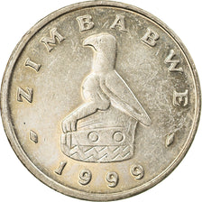 Monnaie, Zimbabwe, 5 Cents, 1999, TTB, Copper-nickel, KM:2
