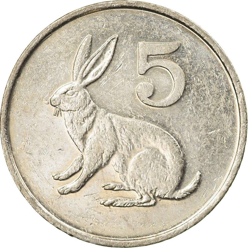 Monnaie, Zimbabwe, 5 Cents, 1999, TTB, Copper-nickel, KM:2