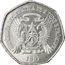 Coin, SAINT THOMAS & PRINCE ISLAND, 1000 Dobras, 1997, British Royal Mint