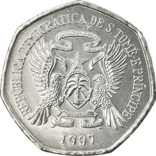 Coin, SAINT THOMAS & PRINCE ISLAND, 500 Dobras, 1997, British Royal Mint