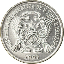 Coin, SAINT THOMAS & PRINCE ISLAND, 250 Dobras, 1997, British Royal Mint