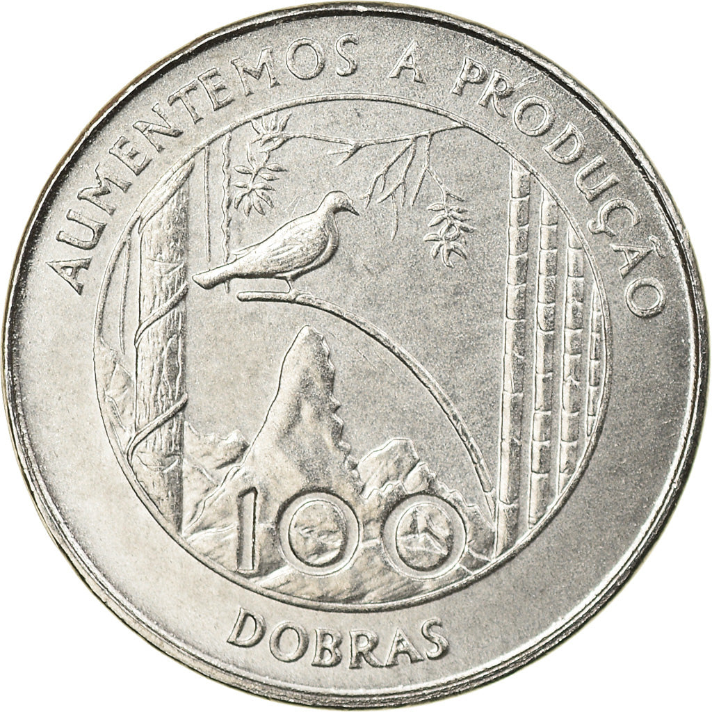 Coin, SAINT THOMAS & PRINCE ISLAND, 100 Dobras, 1997, British Royal Mint