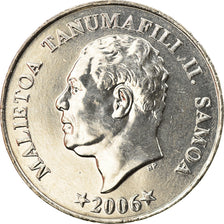 Moneda, Samoa, 50 Sene, 2006, FDC, Cobre - níquel, KM:134