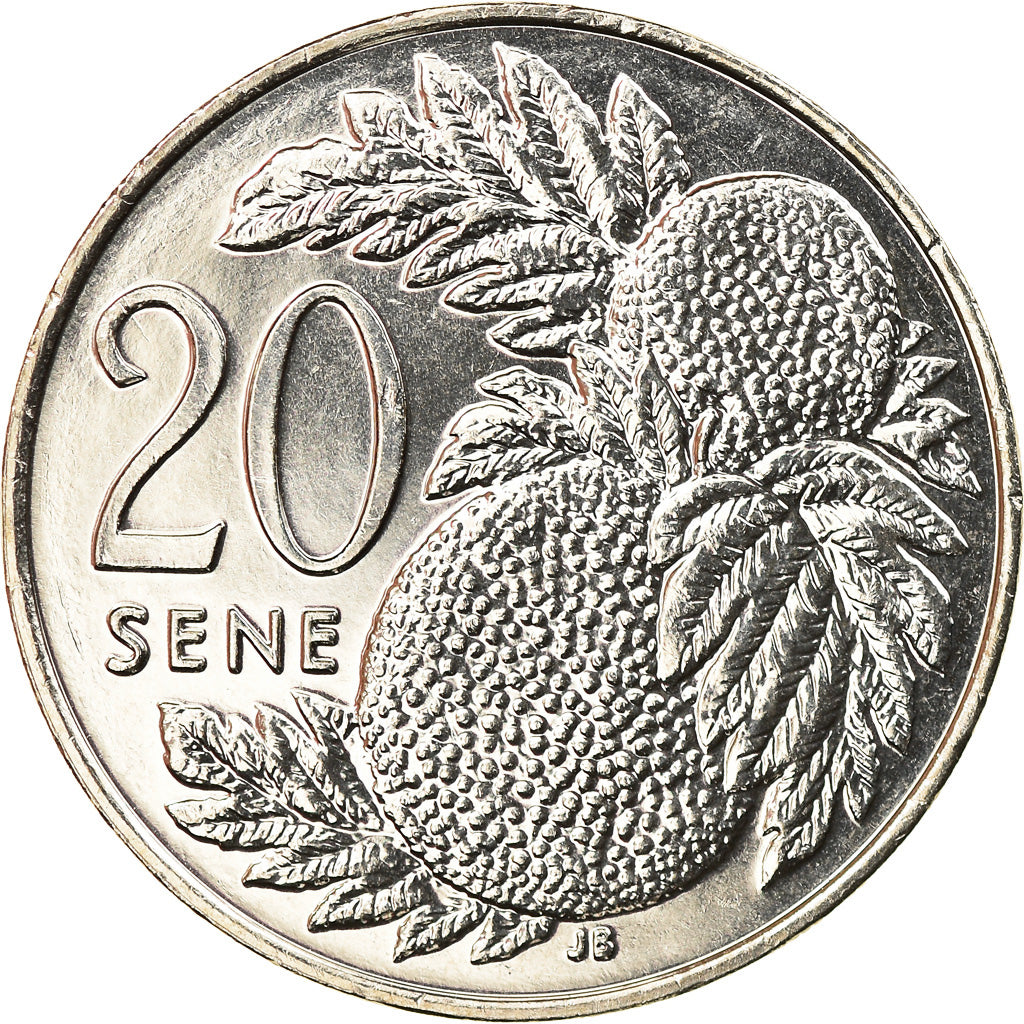 Munten, Samoa, 20 Sene, 2006, FDC, Copper-nickel, KM:133
