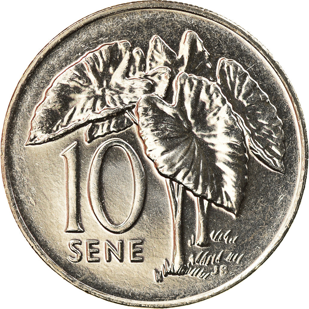 Coin, Samoa, 10 Sene, 2006, MS(65-70), Copper-nickel, KM:132