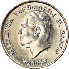 Moneda, Samoa, 5 Sene, 2006, FDC, Cobre - níquel, KM:131