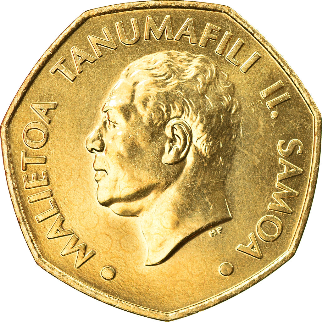 Moneda, Samoa, Tala, 2006, FDC, Latón, KM:135