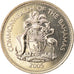 Moneta, Bahamas, Elizabeth II, 25 Cents, 2005, FDC, Rame-nichel, KM:63.2