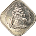 Coin, Bahamas, Elizabeth II, 15 Cents, 2005, Franklin Mint, MS(65-70)