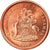 Münze, Bahamas, Elizabeth II, Cent, 2009, STGL, Copper Plated Zinc, KM:218.2