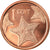 Monnaie, Bahamas, Elizabeth II, Cent, 2009, FDC, Copper Plated Zinc, KM:218.2