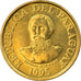 Coin, Paraguay, 100 Guaranies, 1995, MS(65-70), Brass plated steel, KM:177a