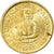 Coin, Paraguay, 5 Guaranies, 1992, AU(50-53), Nickel-Bronze, KM:166a