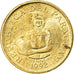 Monnaie, Paraguay, 5 Guaranies, 1992, TTB+, Nickel-Bronze, KM:166a