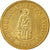 Moneda, Paraguay, Beatrix, Guarani, 1993, MBC, Latón chapado en acero, KM:192