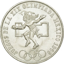 Moneta, Messico, 25 Pesos, 1968, Mexico City, BB+, Argento, KM:479.1