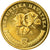 Coin, Croatia, 10 Lipa, 2005, BE, MS(63), Brass plated steel, KM:6