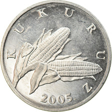 Coin, Croatia, Lipa, 2005, BE, MS(63), Aluminum, KM:3