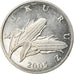 Coin, Croatia, Lipa, 2005, BE, MS(63), Aluminum, KM:3