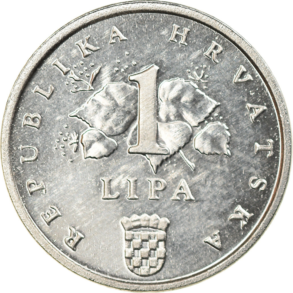 Coin, Croatia, Lipa, 2005, BE, MS(63), Aluminum, KM:3