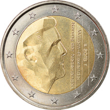 Netherlands, 2 Euro, 2016, Utrecht, MS(63), Bi-Metallic, KM:New