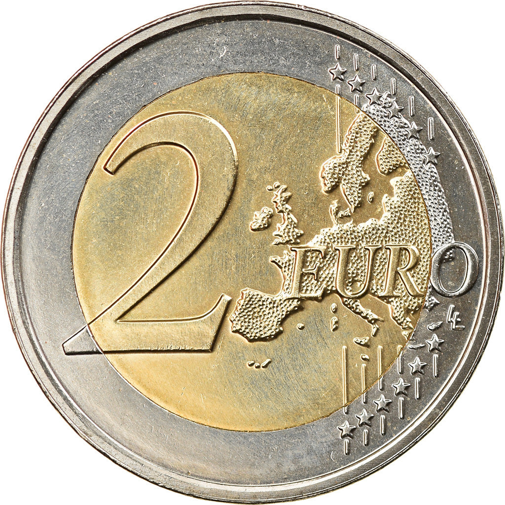 Netherlands, 2 Euro, 2016, Utrecht, MS(63), Bi-Metallic, KM:New