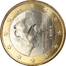 Paesi Bassi, Euro, 2016, Utrecht, SPL, Bi-metallico, KM:New