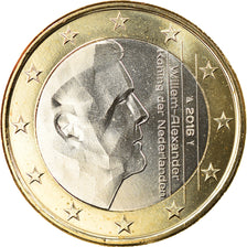 Paesi Bassi, Euro, 2016, Utrecht, SPL, Bi-metallico, KM:New