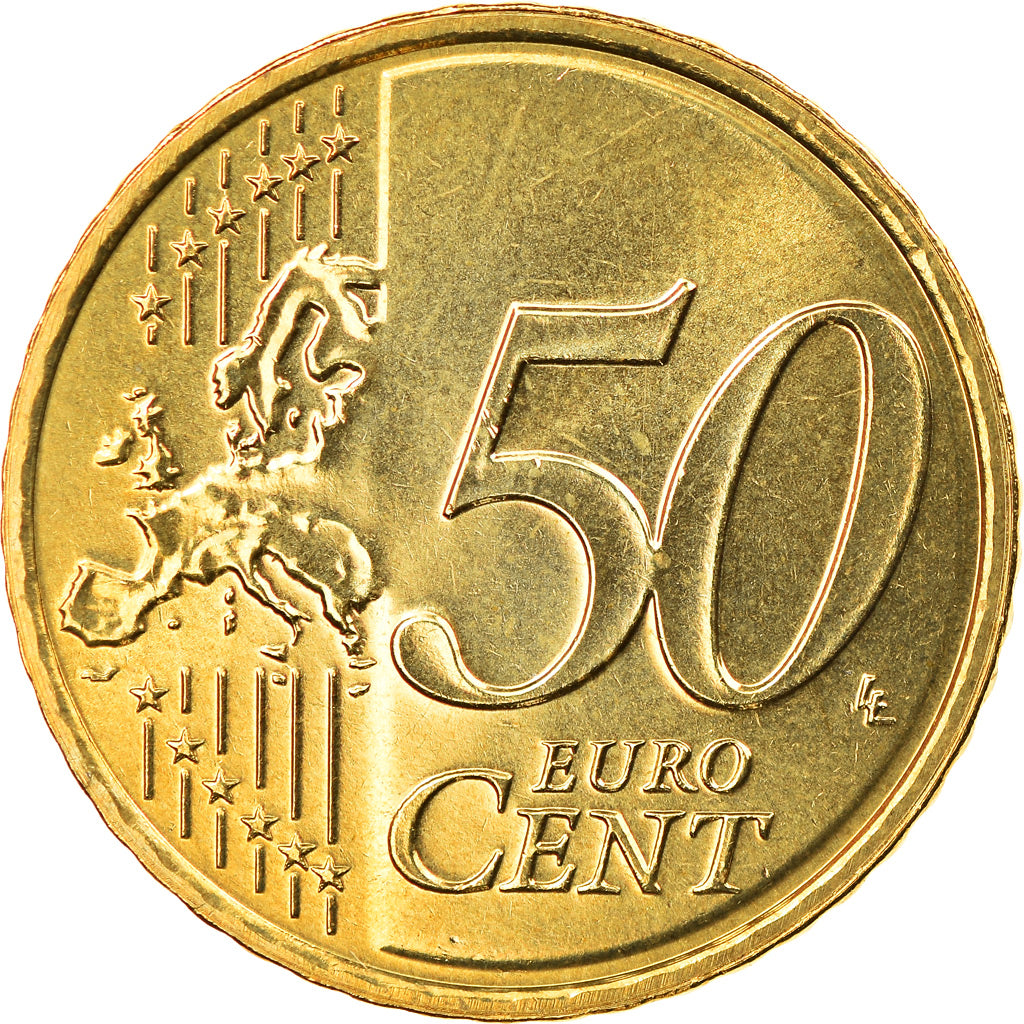 Nederland, 50 Euro Cent, 2016, UNC-, Tin, KM:New