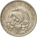 Mexico, Peso, 1947, Mexico City, MS(60-62), Silver, KM:456