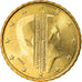 Netherlands, 10 Euro Cent, 2016, MS(63), Brass, KM:New