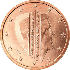 Paesi Bassi, 2 Euro Cent, 2016, SPL, Acciaio placcato rame, KM:New