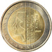 Niederlande, 2 Euro, 2009, Utrecht, UNZ, Bi-Metallic, KM:272