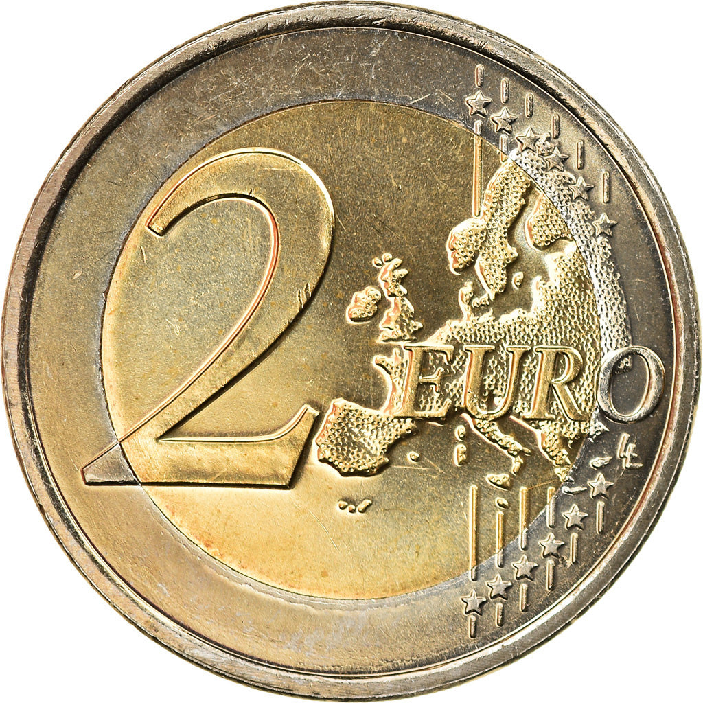 Niederlande, 2 Euro, 2009, Utrecht, UNZ, Bi-Metallic, KM:272