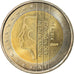 Pays-Bas, 2 Euro, 2009, Utrecht, SPL, Bi-Metallic, KM:272