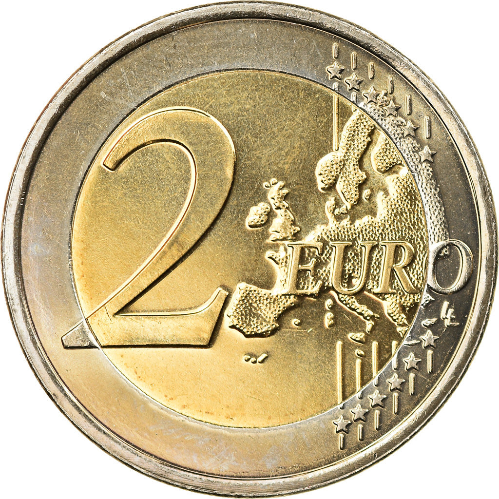 Pays-Bas, 2 Euro, 2009, Utrecht, SPL, Bi-Metallic, KM:272