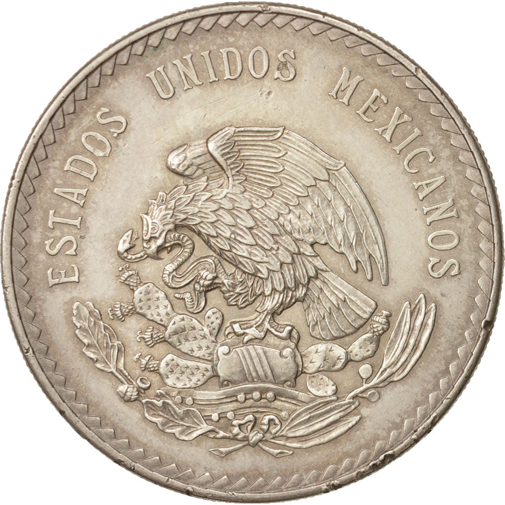 Mexique, 5 Pesos, 1947, Mexico City, TTB+, Argent, KM:465