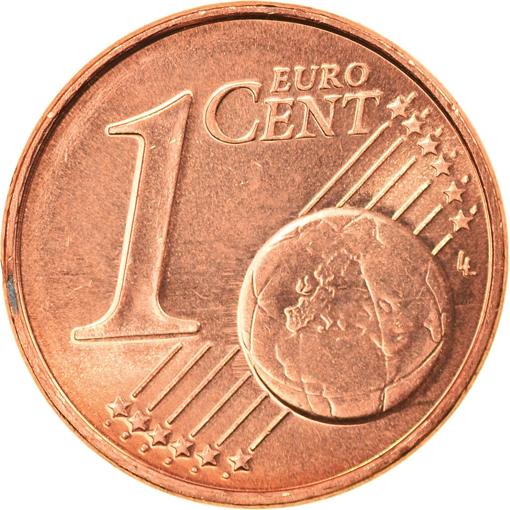 Niederlande, Euro Cent, 2009, Utrecht, UNZ, Copper Plated Steel, KM:234