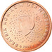 Holandia, 5 Euro Cent, 2003, Utrecht, AU(50-53), Miedź platerowana stalą