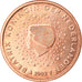 Niederlande, 2 Euro Cent, 2003, Utrecht, SS+, Copper Plated Steel, KM:235